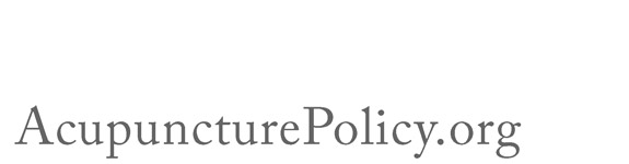 AcupuncturePolicy.org